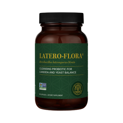 Latero-Flora Cleansing Probiotic by Global Healing