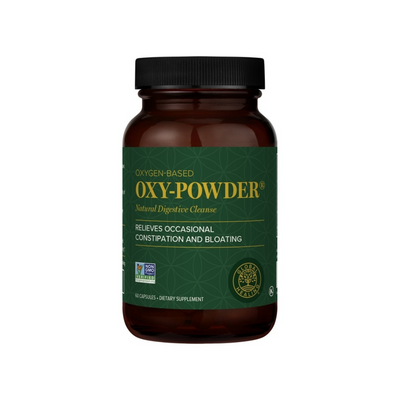 Oxy-Powder Natural Digestive Cleanse by Global Healing 60 capsules