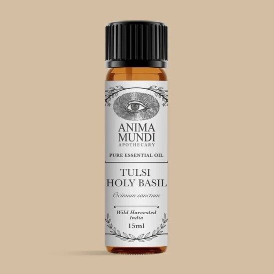 Anima Mundi Tulsi Holy Basil Essential Oil 15 ml