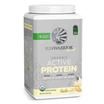 Sunwarrior-Organic Active-Protein-Vanilla-1-kg