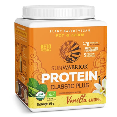 Sunwarrior Protein Classic Plus Vanilla 375g
