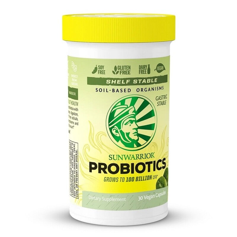 Sunwarrior Probiotics Vegan Capsules