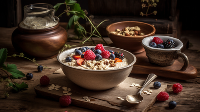 Organic Porridge – Why You Should Eat It