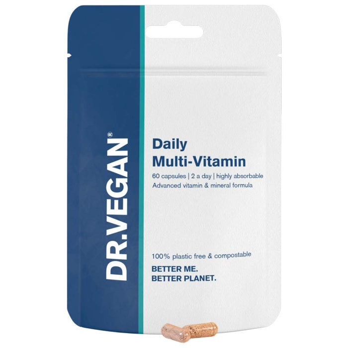 Dr.Vegan Daily Multi-Vitamin 60 V-Caps