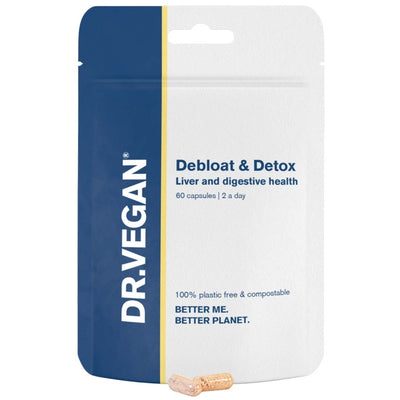 Dr.Vegan Debloat & Detox 60 V-Caps