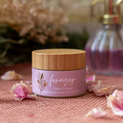 Fresh Faced Make up removing cleansing balm by forager