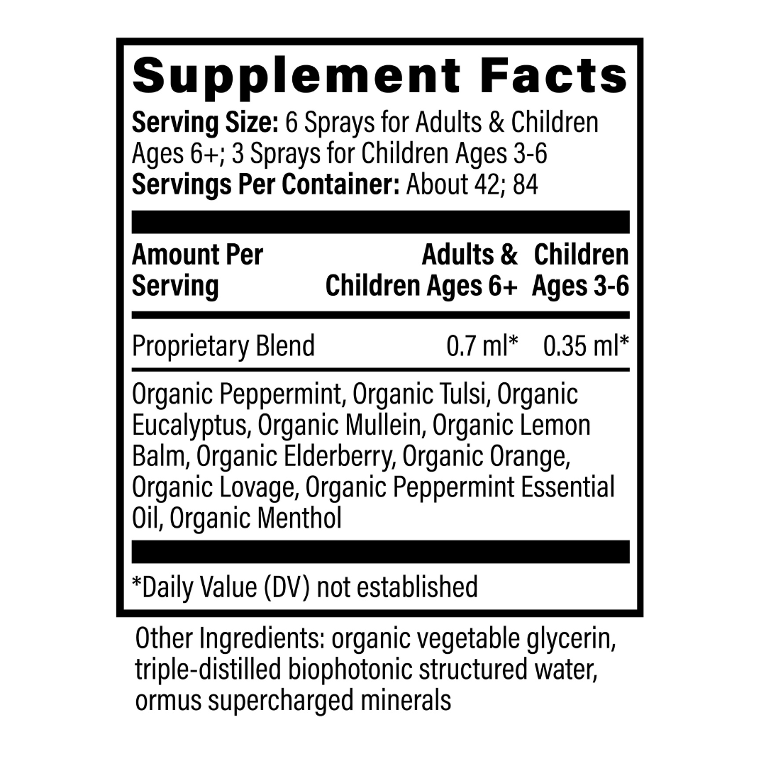 Lung Health by Global Healing The Wellbeing Clinic