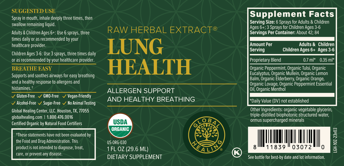 Lung Health by Global Healing