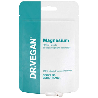 Dr.Vegan Magnesium 60 V-Caps