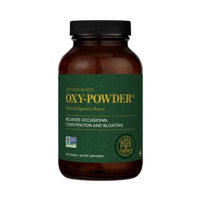 Oxy-Powder 120 Capsule Pot by Global Healing