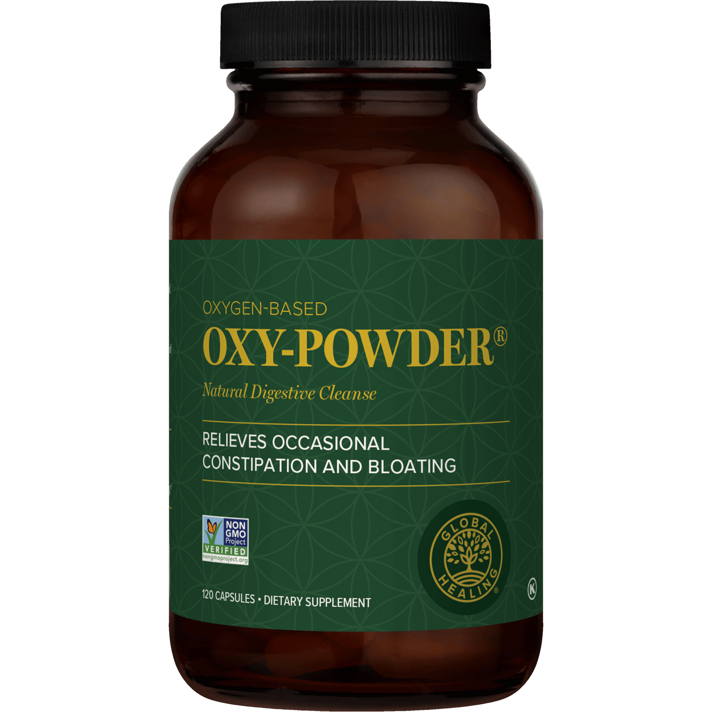 Global Healing Oxy-Powder - 120 capsule pot