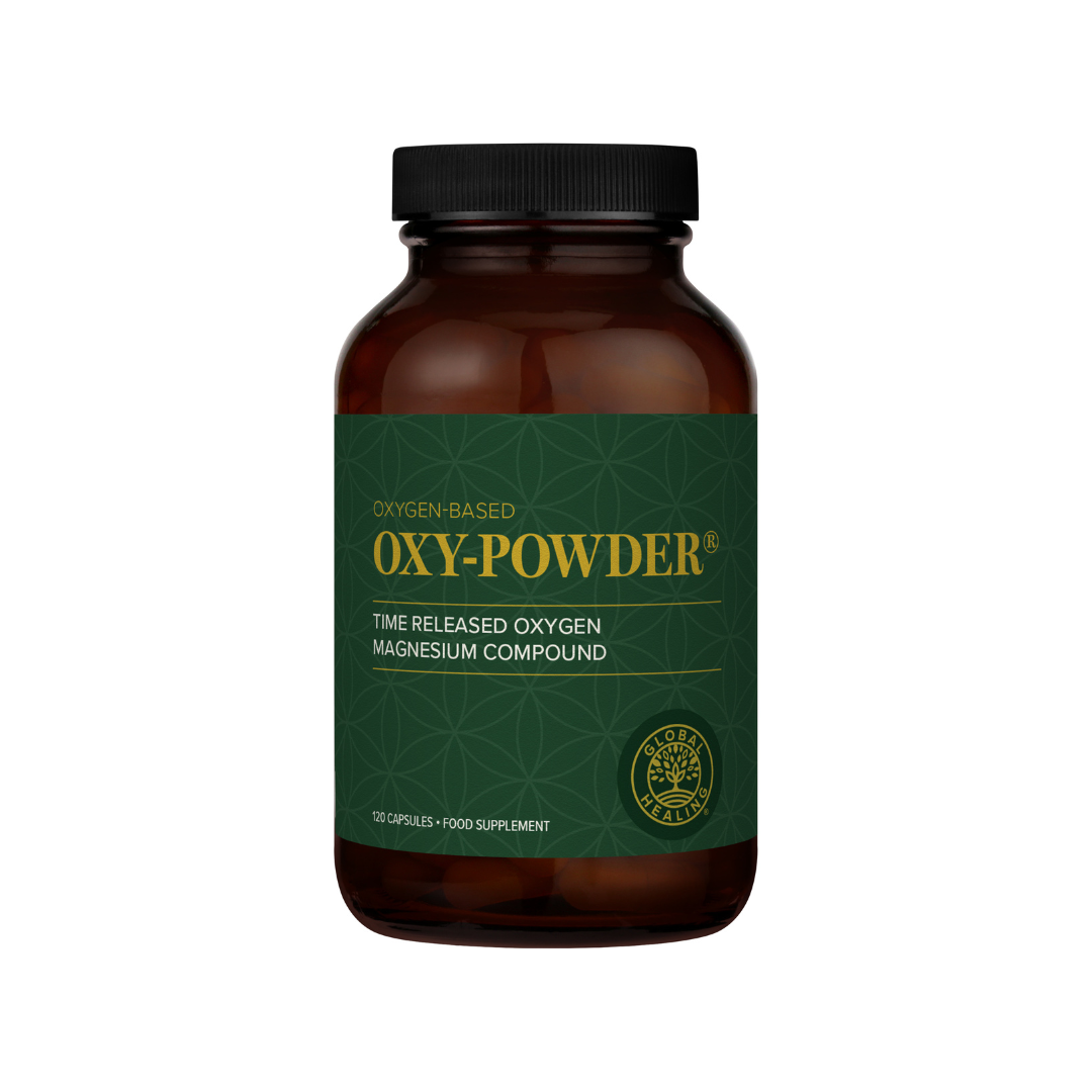 Global Healing Oxy-Powder - 120 capsule pot