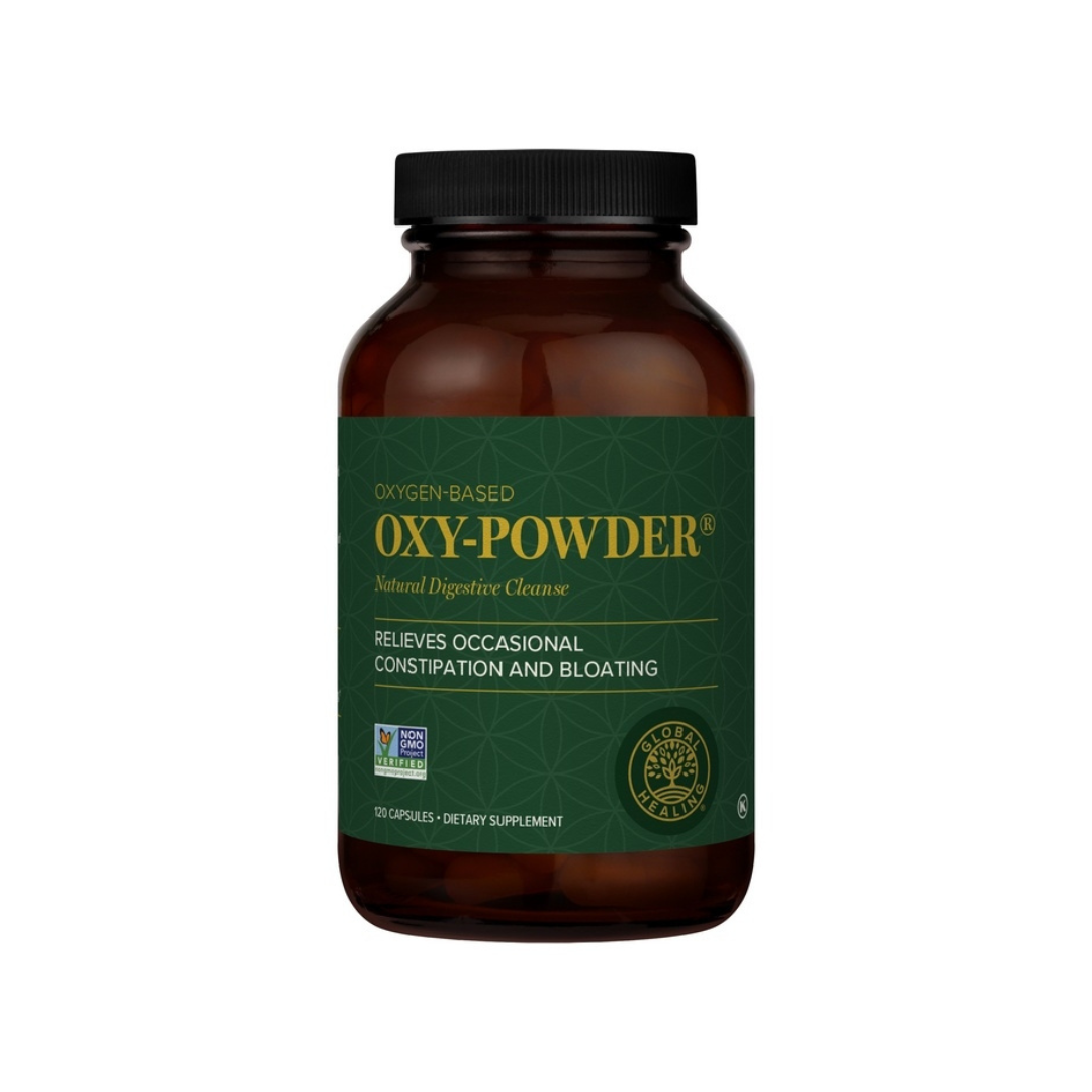 Oxy-Powder Natural Digestive Cleanse 120 capsules