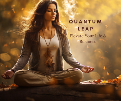Quantum Leap Elevate Your Life & Business