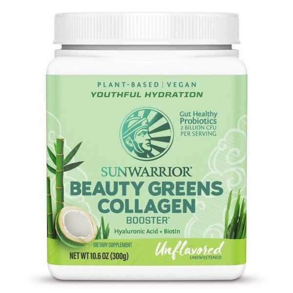 Sunwarrior Beauty Greens Collagen Booster Unflavoured