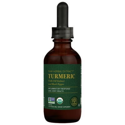 Turmeric Raw Herbal Extract with Black Pepper by Global Healing