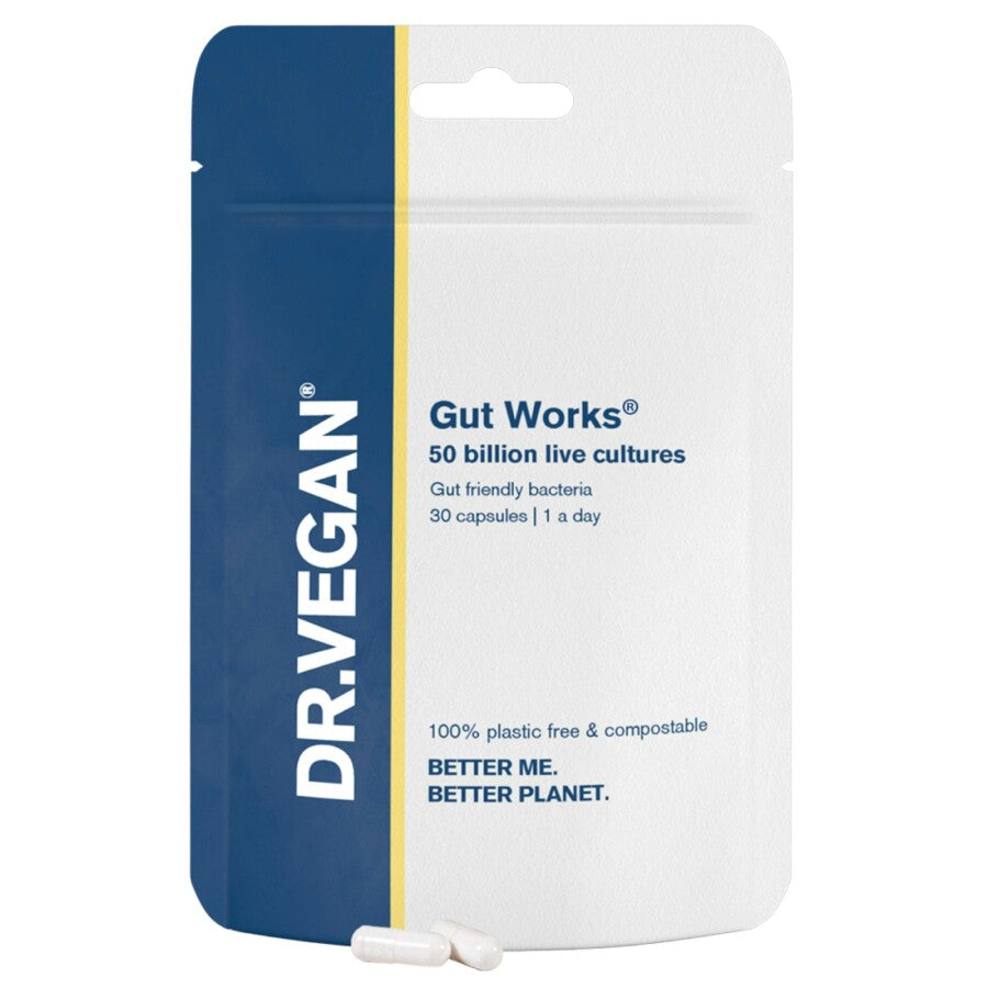 Dr.Vegan Gut Works 30 V-Caps