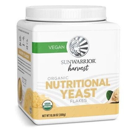 Sunwarrior Organic Nutritional Yeast Flakes 300 Grams