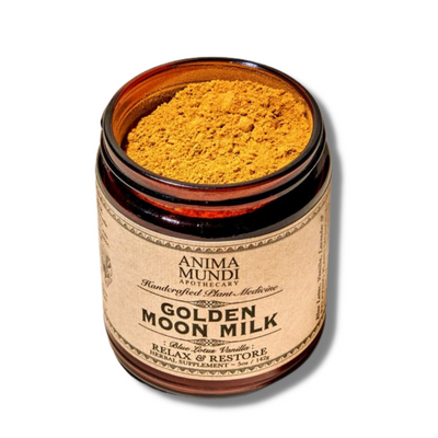 Anima Mundi Golden Moon Milk to Relax & Restore