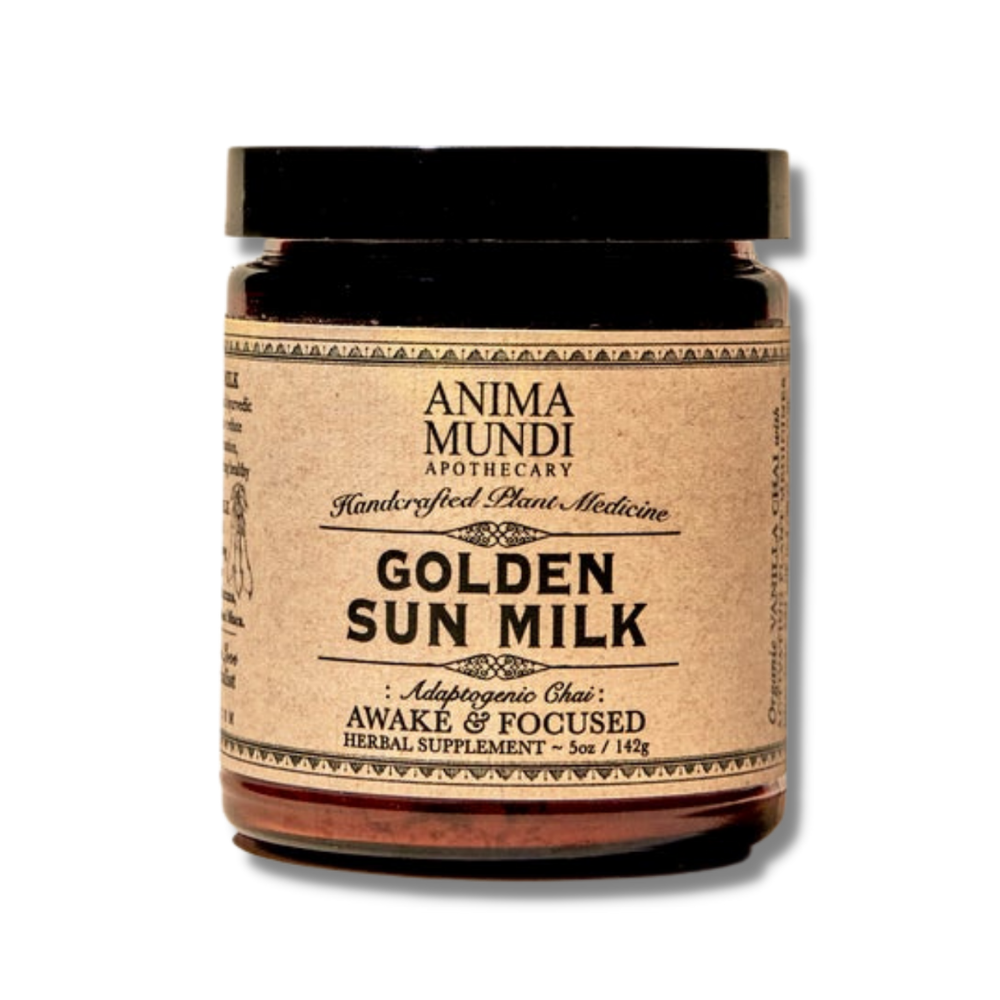Anima Mundi Golden Sun Milk Awake & Focused