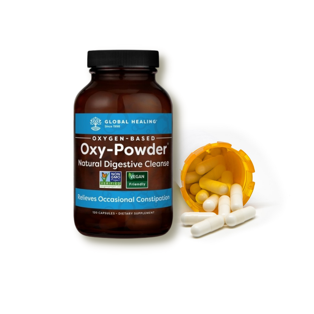Oxy Powder Colon Cleanse Capsules