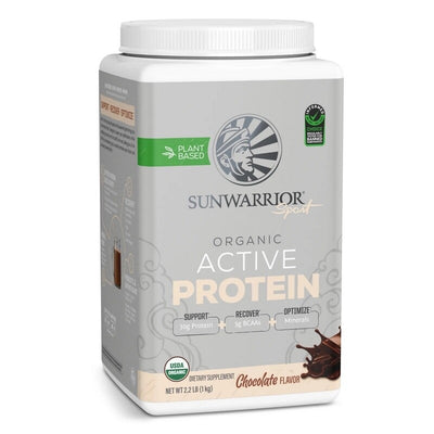 Sunwarrior-Organic Active-Protein-Chocolate-1-kg