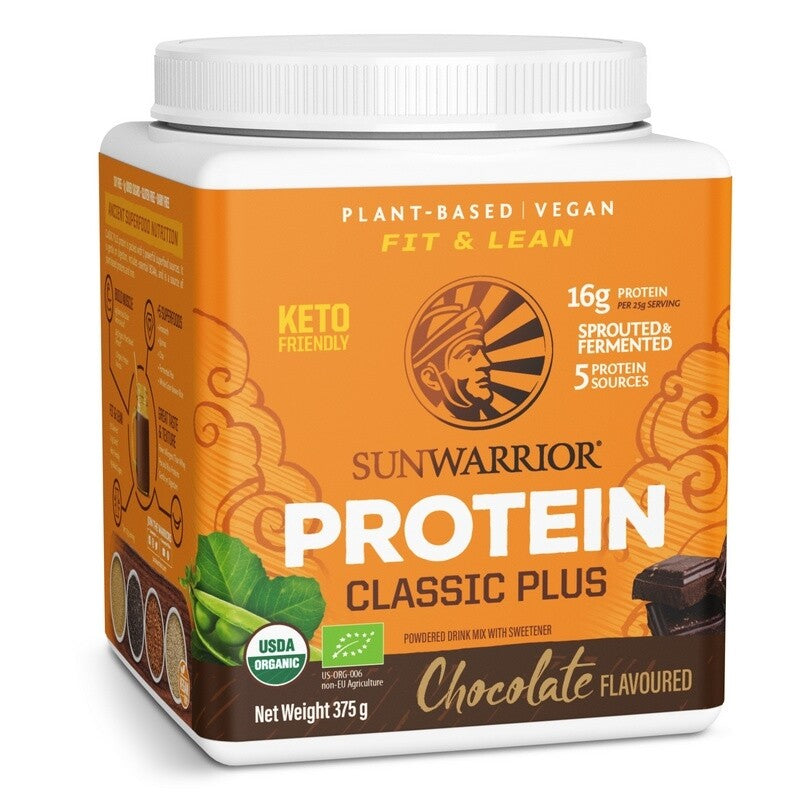 Sunwarrior Protein Classic Plus Chocolate 375g