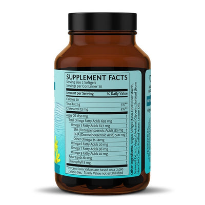 Sunwarrior Plant-Based Collagen 30 Vegan Capsules Supplement Facts
