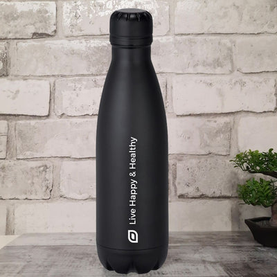 Water Bottle by The Wellbeing Clinic Live Healthy & Happy