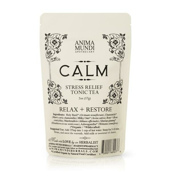 Anima Mundi Calm Tea | Relax & Restore