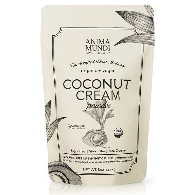 Anima Mundi Coconut Cream Powder Sugar Free & Silky