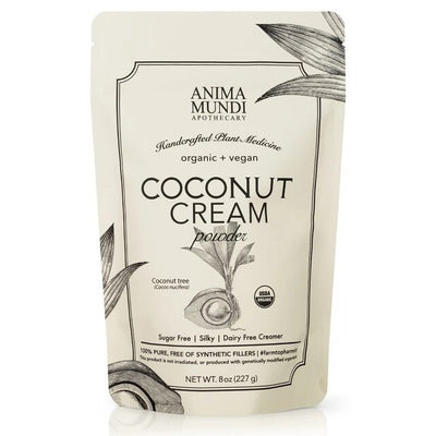 Anima Mundi Coconut Cream Powder Sugar Free & Silky