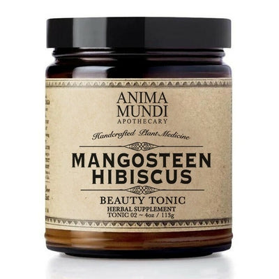 Anima Mundi Mangosteen Hibiscus Beauty Tonic