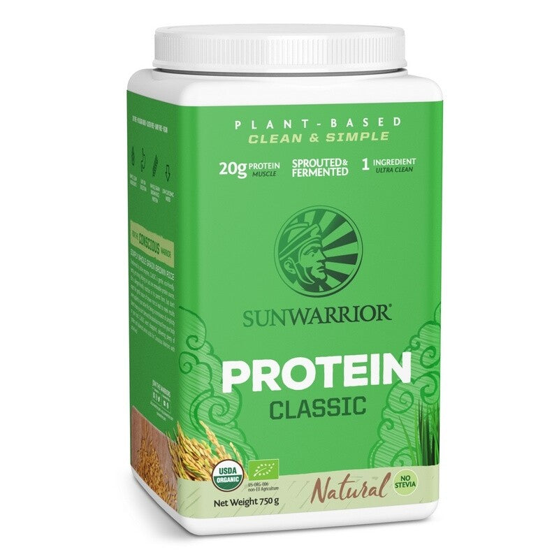 Sunwarrior Organic Classic Protein Natural 750 Grams