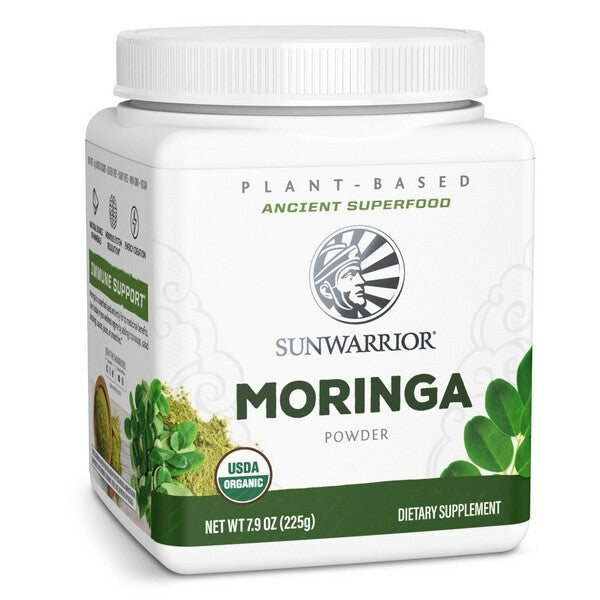 Sunwarrior Organic Moringa Powder 225 Grams