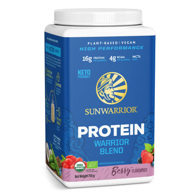 Sunwarrior Protein Warrior Blend Berry 750g